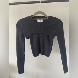 Sweater tank & Shrug Set